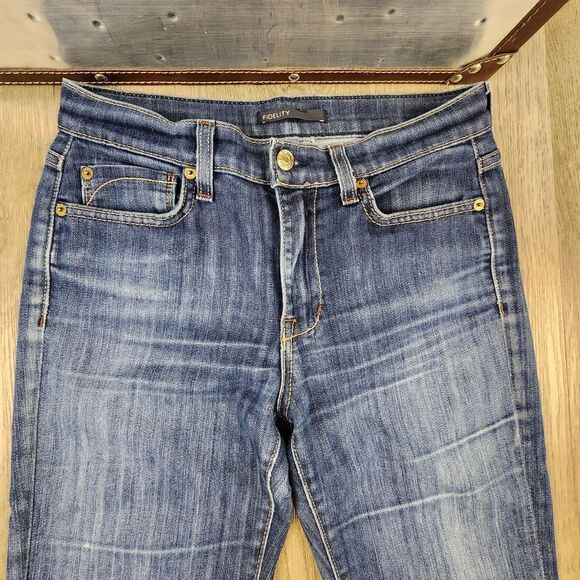 Fidelity Lily Bootcut Jeans size 28 - Picture 3 of 8